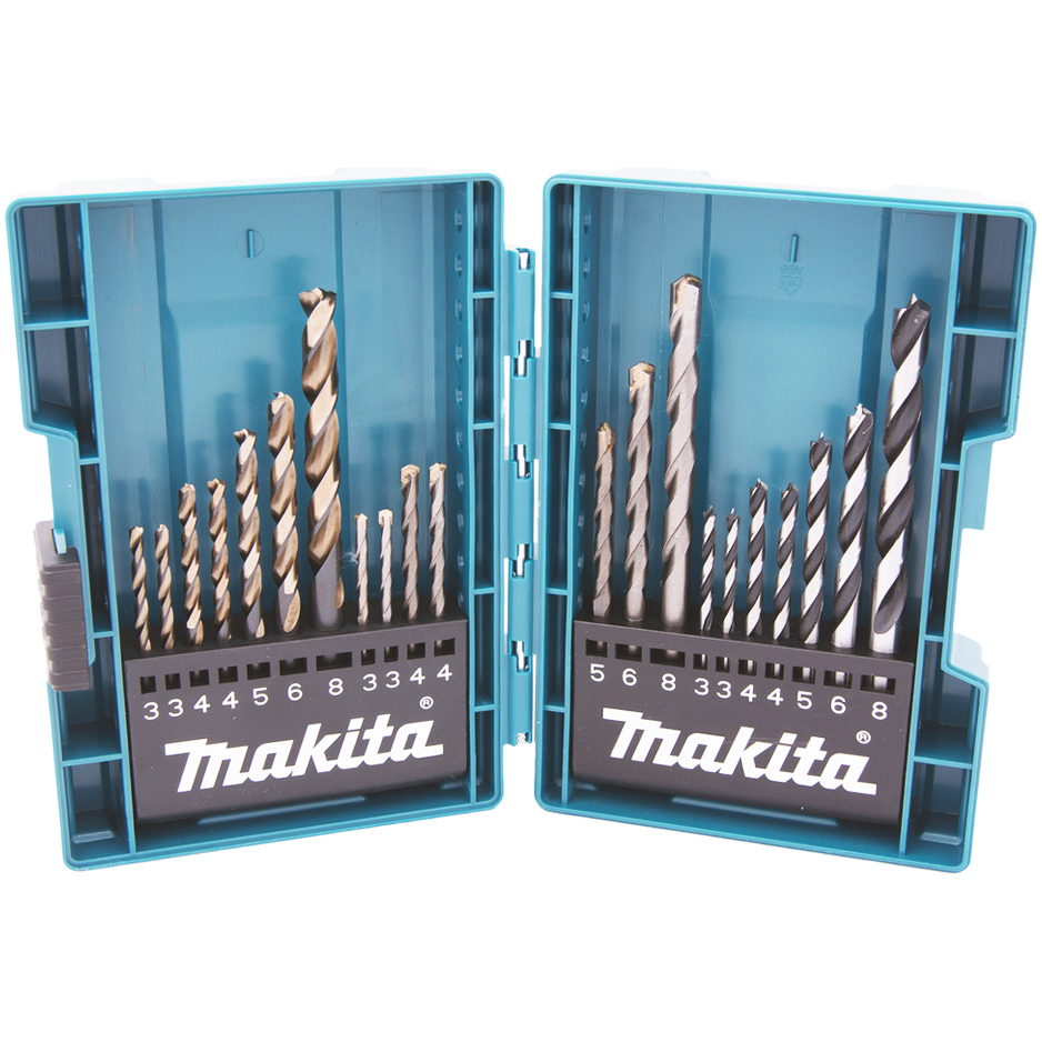 Makita B-44884 Assorted Drill Bit Set 21Pcs | Makita by KHM Megatools Corp. Makita B-44884 Assorted Drill Bit Set 21Pcs | Makita by KHM Megatools Corp.